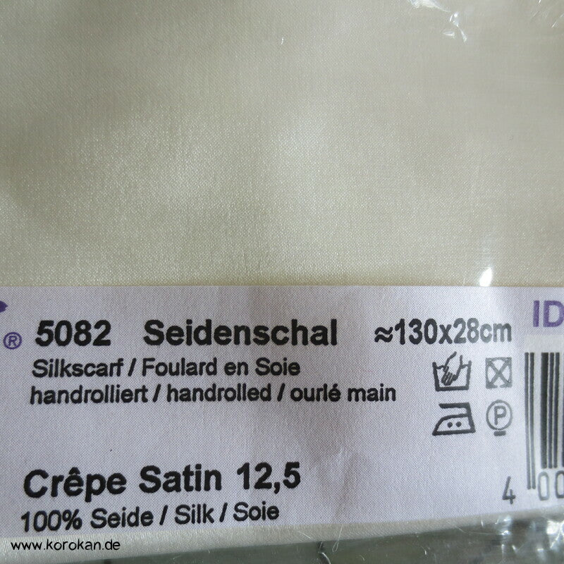 Natur Seiden Schaltuch - Obiage