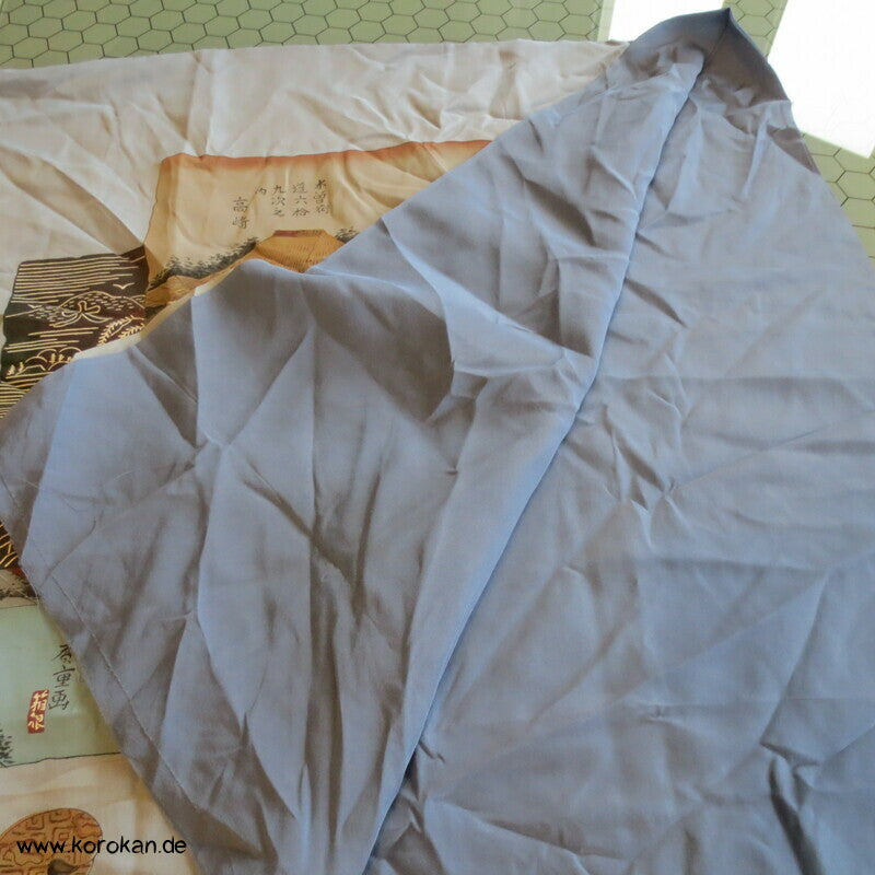Tokkaido handgemalter Seidencrepe Haori Kimono Jacken Schulter Futter