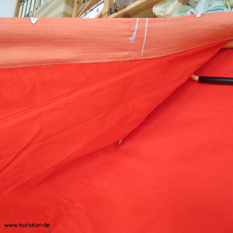 Taiko Handtrommeln Chu Furisode / Komon Kimono