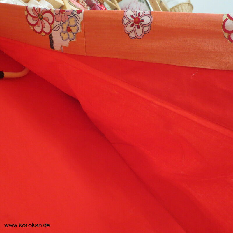Taiko Handtrommeln Chu Furisode / Komon Kimono