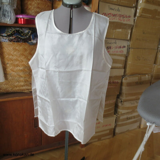 natur Seiden Top  - Shirt zum Bemalen