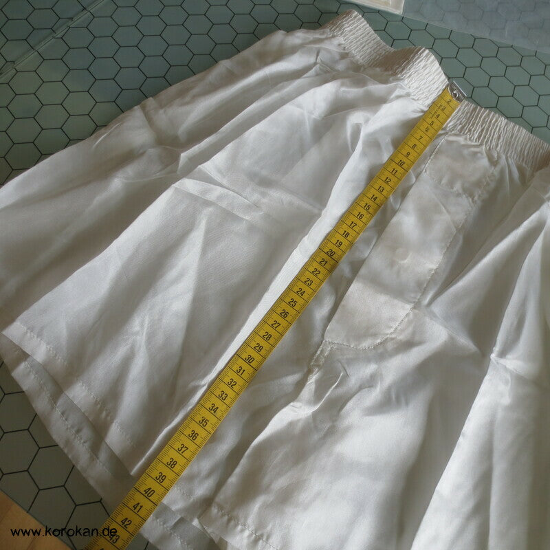 natur Seiden Boxer Shorts