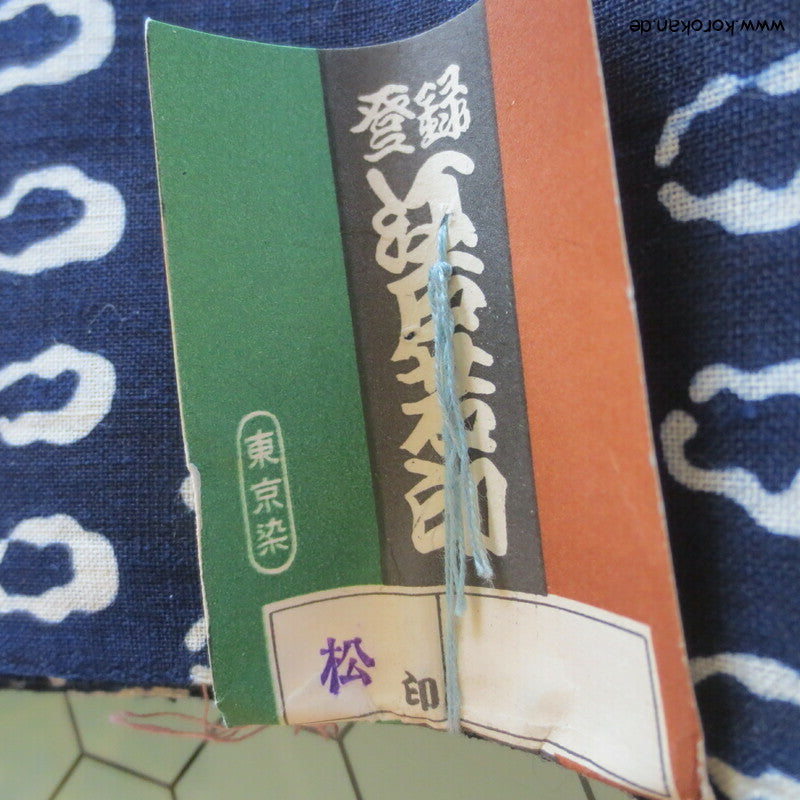 originalgehefteter japanischer Yukata Baumwoll Stoff Rangiku