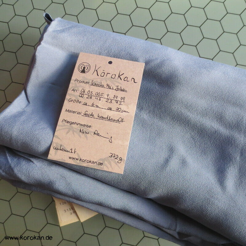 Landschaftsbild Männer Juban Kimono, Seiden Karieba