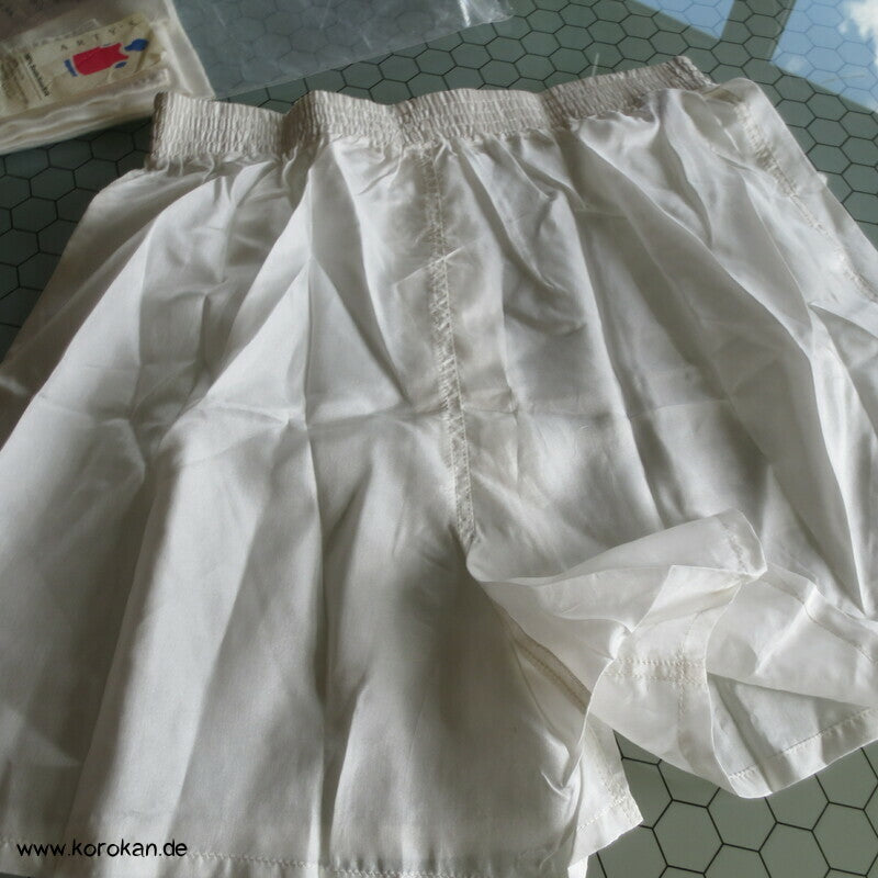 natur Seiden Boxer Shorts