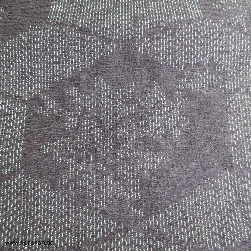 Kikko Kasuri Tsumugi Seide Tanmono Kimono Stoffrolle