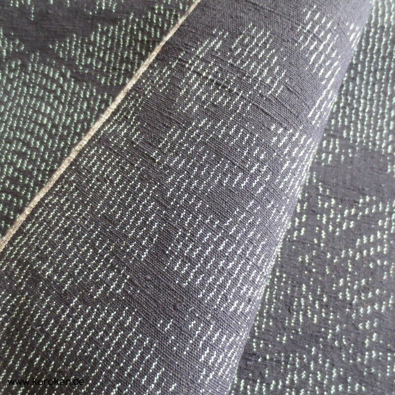 Kikko Kasuri Tsumugi Seide Tanmono Kimono Stoffrolle