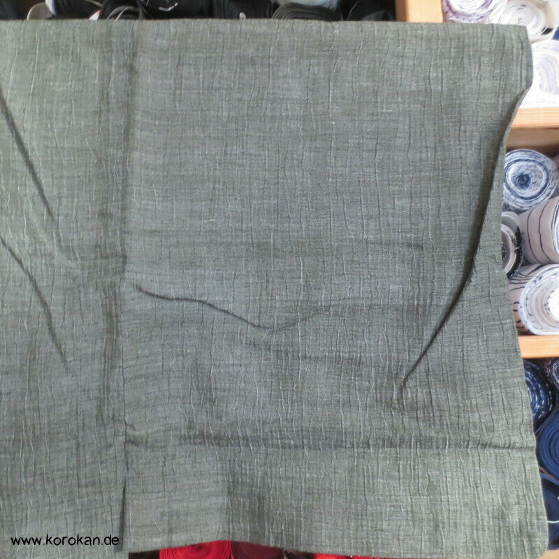 graugrüner Jofu Hanf Hitoe Kimono