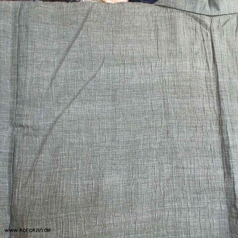 graugrüner Jofu Hanf Hitoe Kimono