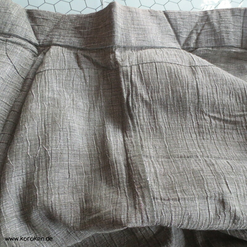 graugrüner Jofu Hanf Hitoe Kimono