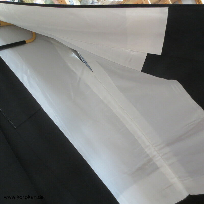 wilder Tsunami Tomesode Seidencrepe Kimono