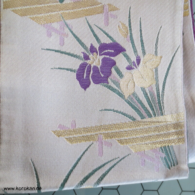 Iris Brokat Hanhaba Obi Kimonogürtel
