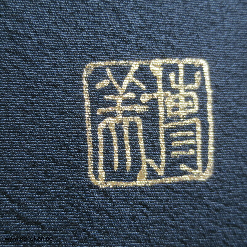 wilder Tsunami Tomesode Seidencrepe Kimono