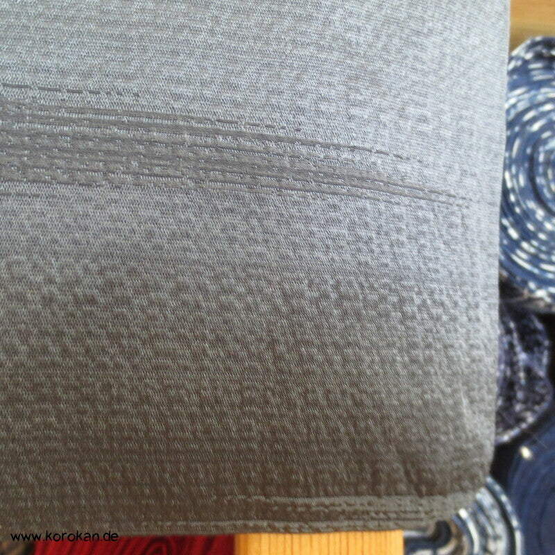 schillernder Seidendamast Ombré Michiyuki Kimono Jacke