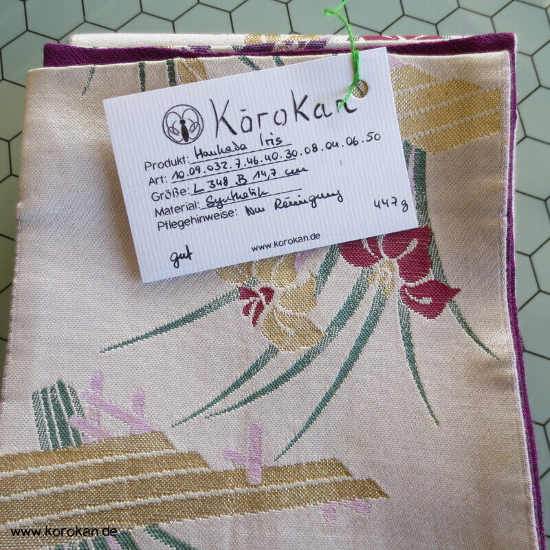 Iris Brokat Hanhaba Obi Kimonogürtel