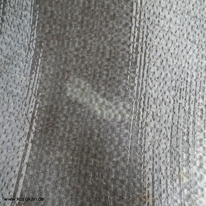 schillernder Seidendamast Ombré Michiyuki Kimono Jacke