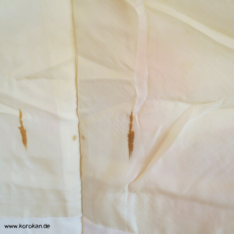 Full Shibori Blüten auf rosa Seidendamast Furisode Kimono
