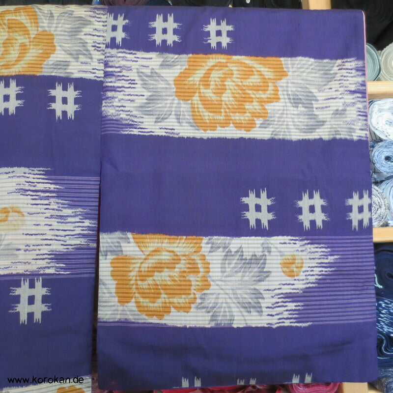 Igeta und Päonien Meisen Kimono