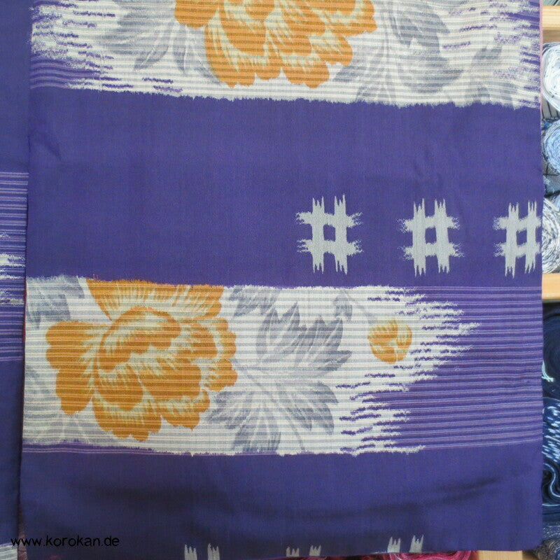 Igeta und Päonien Meisen Kimono