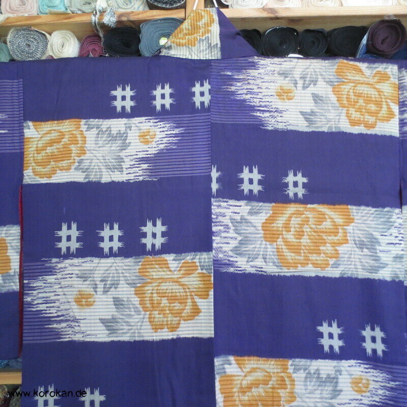 Igeta und Päonien Meisen Kimono
