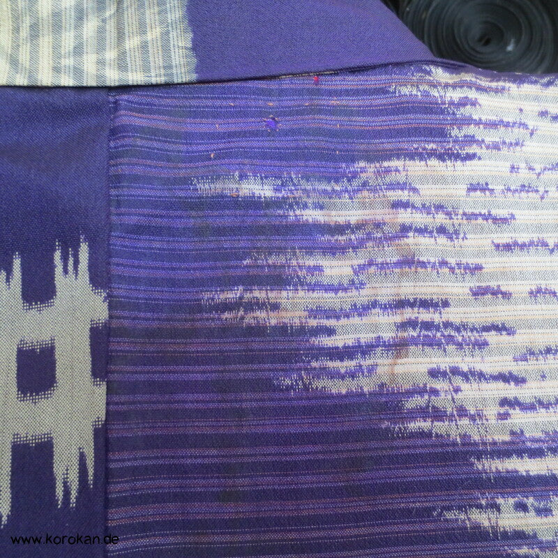 Igeta und Päonien Meisen Kimono