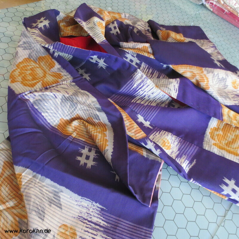 Igeta und Päonien Meisen Kimono