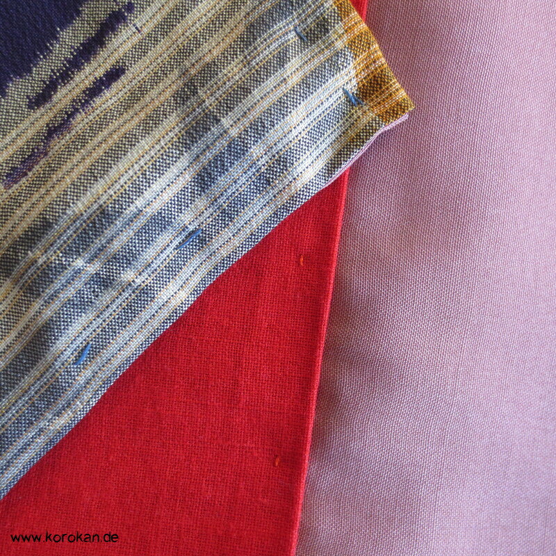 Igeta und Päonien Meisen Kimono