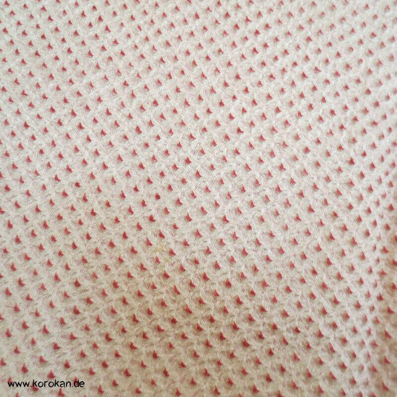 Full Shibori weinrote Chrysanthemen Homongi Kimono