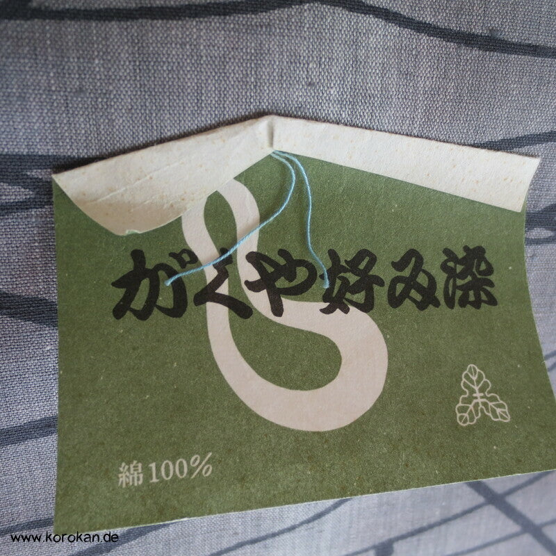 graue Gräser Yukata Kimono Stoff