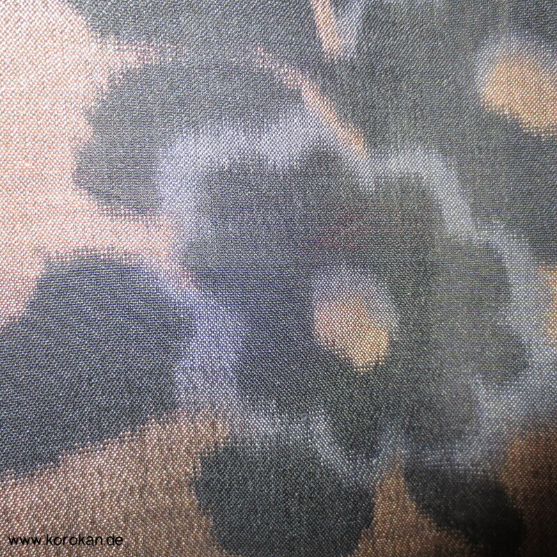 Fächer Meisen Haori Kimonojacke mit Himo