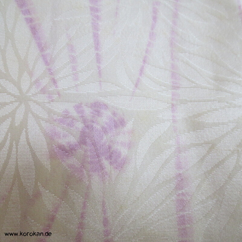 Itajime Shibori Seidendamast Juban Unterkimono