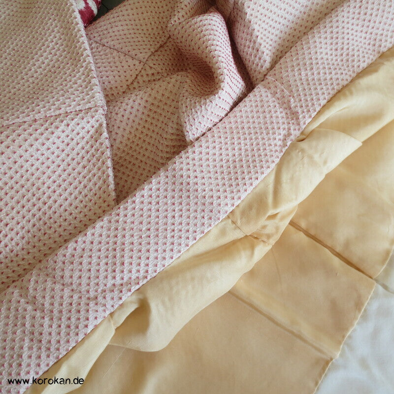 Full Shibori weinrote Chrysanthemen Homongi Kimono