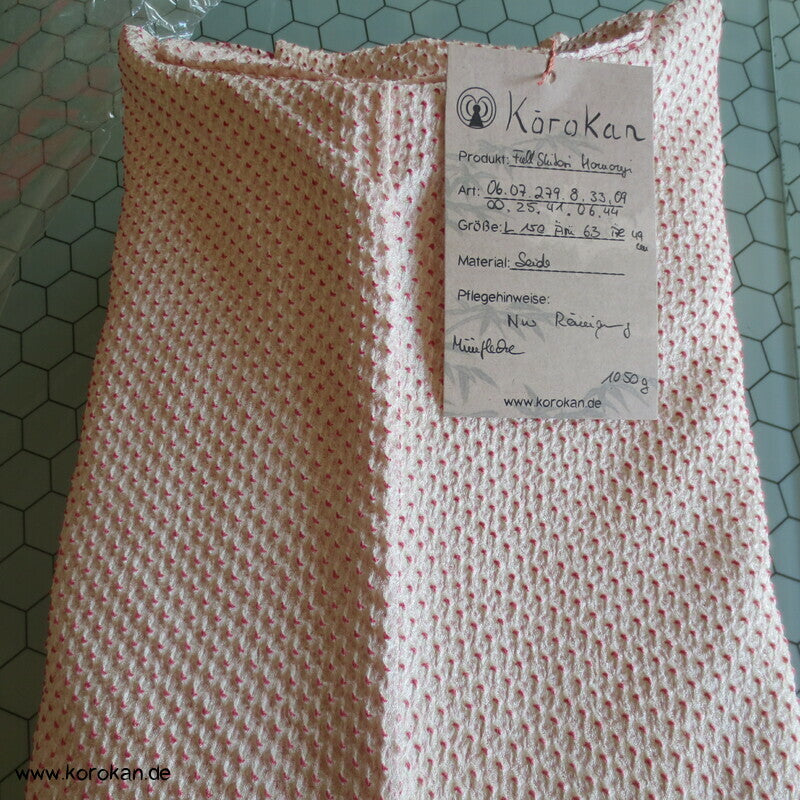 Full Shibori weinrote Chrysanthemen Homongi Kimono
