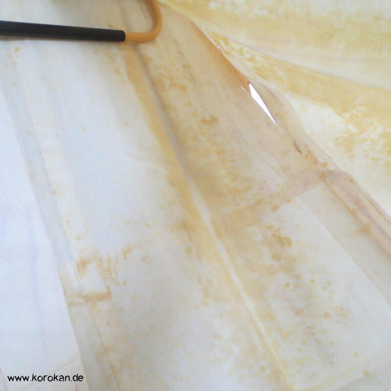 Itajime Shibori Seidendamast Juban Unterkimono