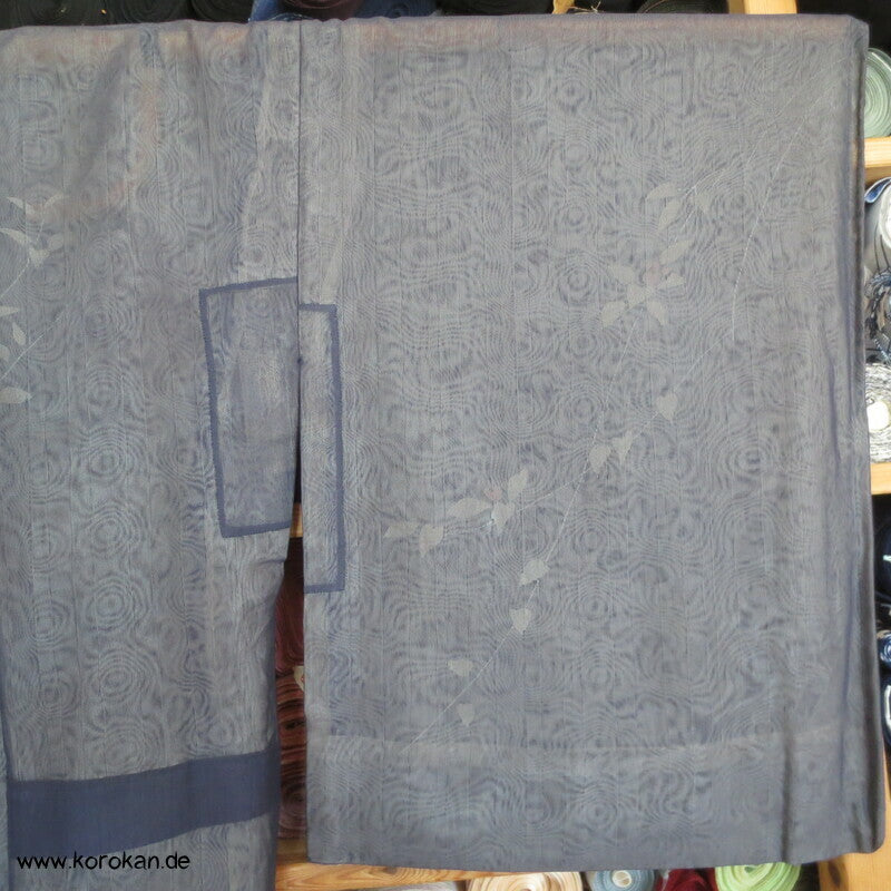 Homongi Kimono, Durchbrucharbeit, Doppellagig