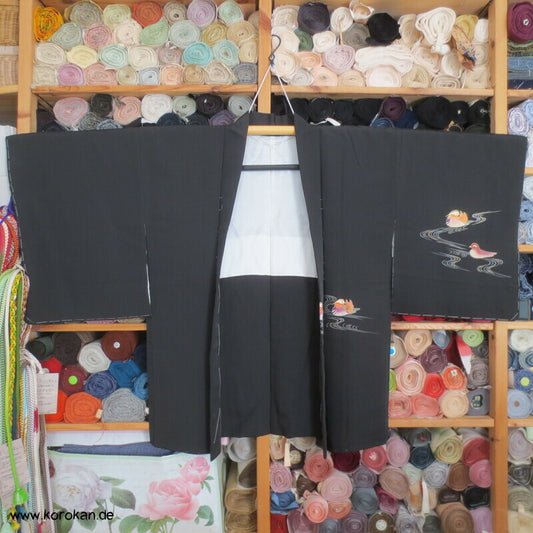 Mandarinenten Haori Kimono Jacke