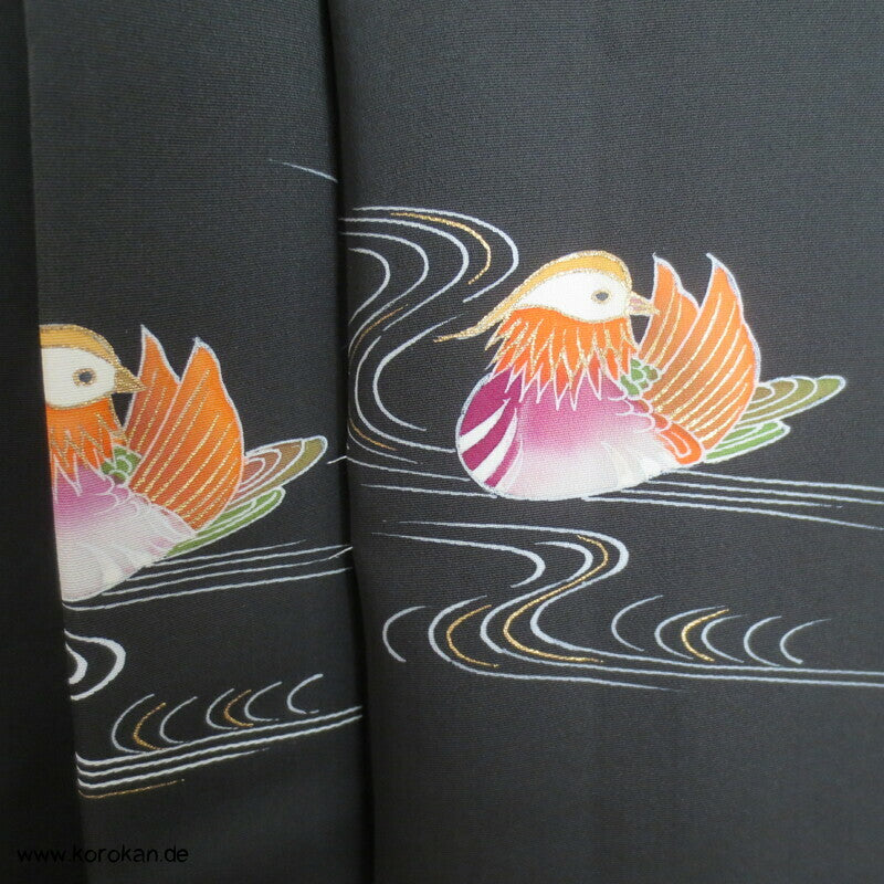 Mandarinenten Haori Kimono Jacke
