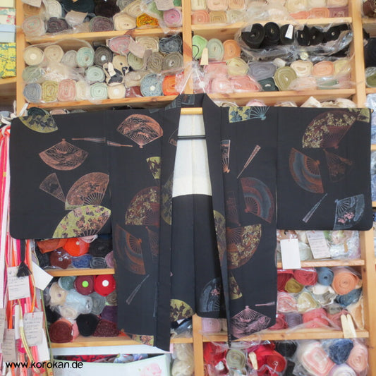 Urushi Jigami Fächer Haori (Abend - ) Jacke