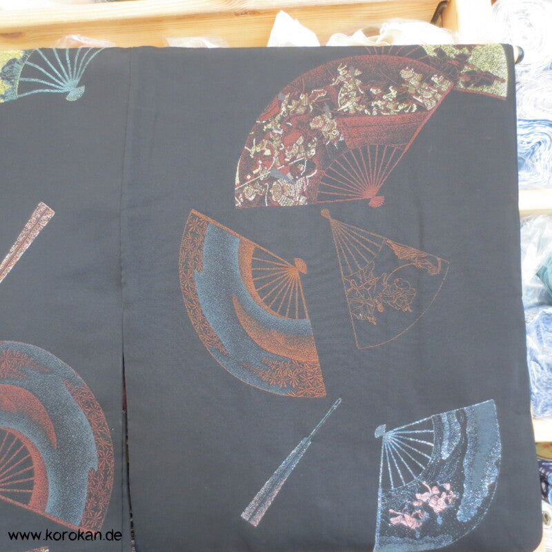 Urushi Jigami Fächer Haori (Abend - ) Jacke