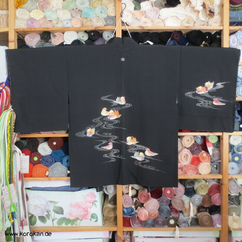 Mandarinenten Haori Kimono Jacke