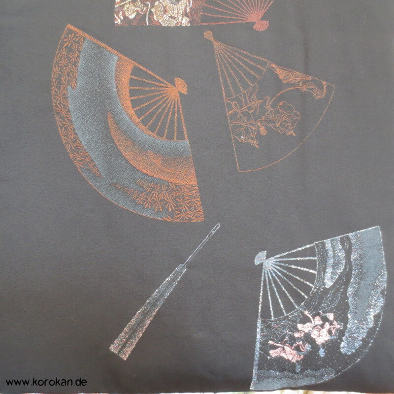 Urushi Jigami Fächer Haori (Abend - ) Jacke