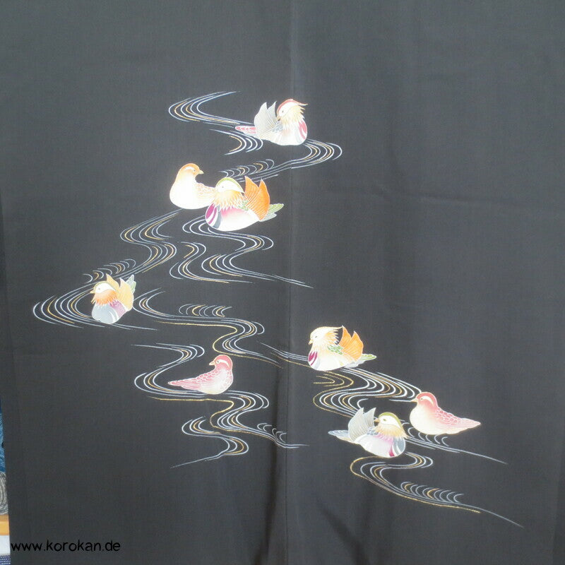 Mandarinenten Haori Kimono Jacke