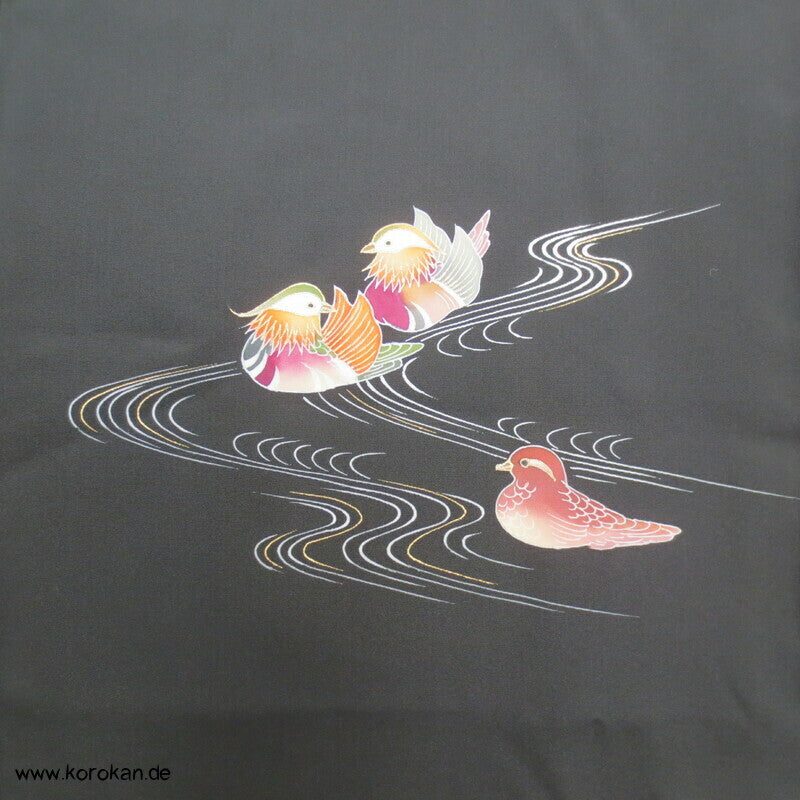 Mandarinenten Haori Kimono Jacke