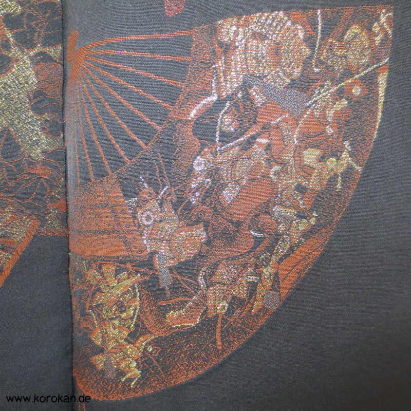 Urushi Jigami Fächer Haori (Abend - ) Jacke