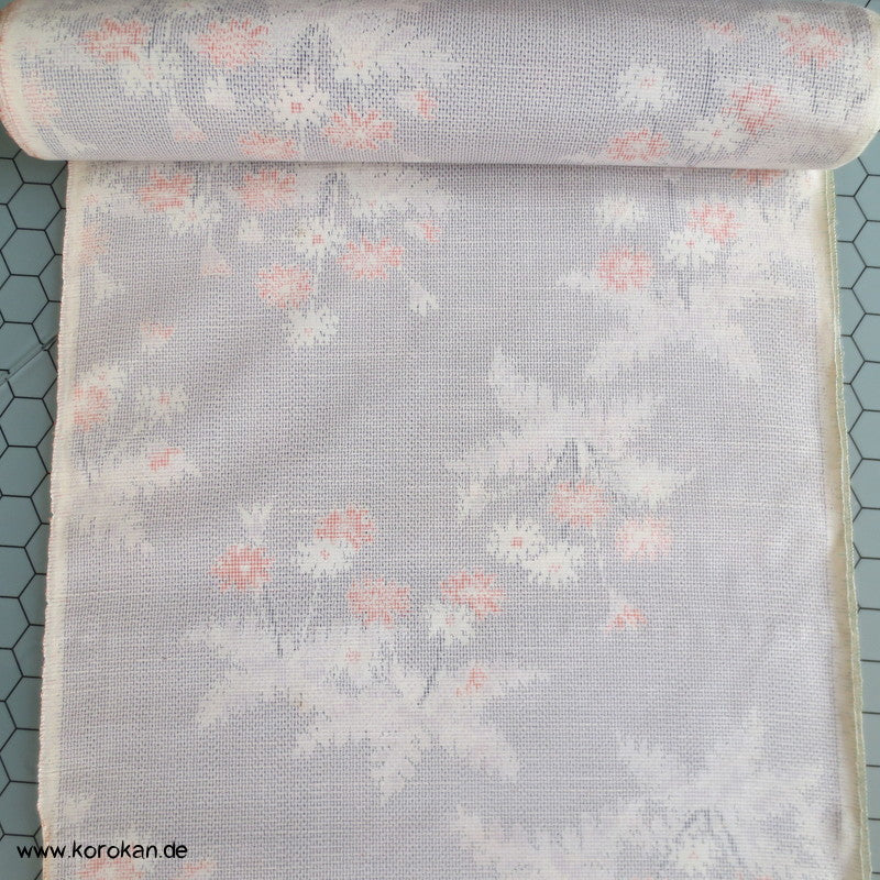 Löwenzahn Kasuri Tsumugi Kimono Seide