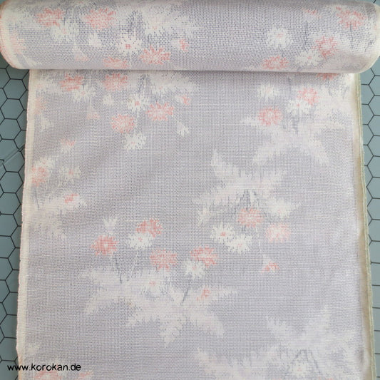 Löwenzahn Kasuri Tsumugi Kimono Seide