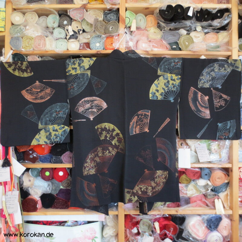Urushi Jigami Fächer Haori (Abend - ) Jacke