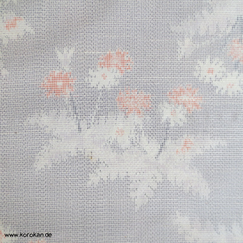 Löwenzahn Kasuri Tsumugi Kimono Seide