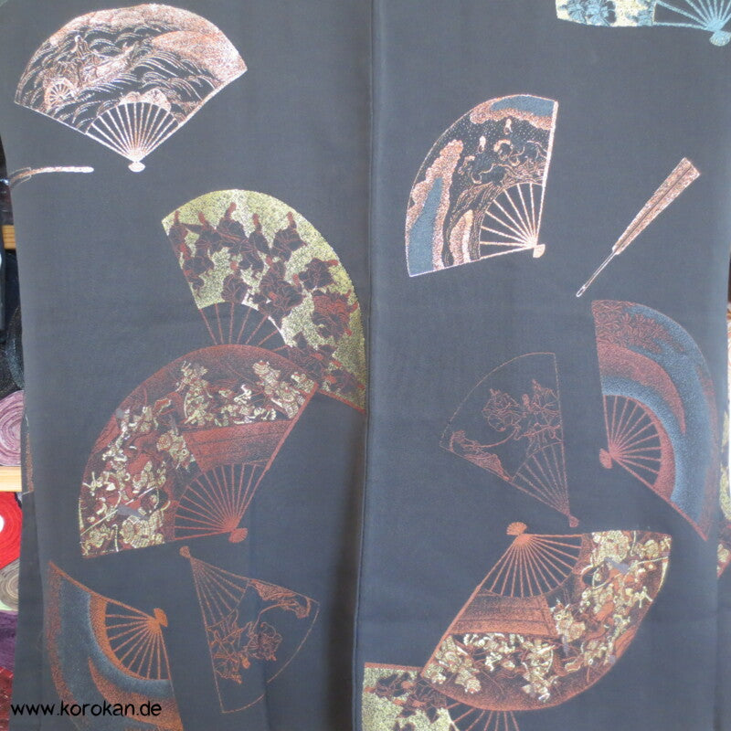 Urushi Jigami Fächer Haori (Abend - ) Jacke