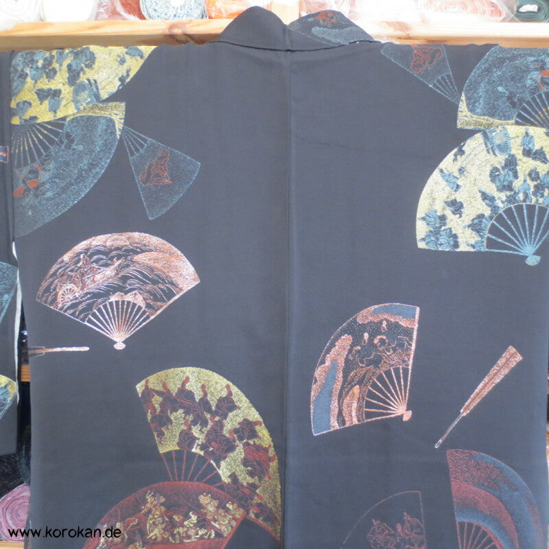 Urushi Jigami Fächer Haori (Abend - ) Jacke